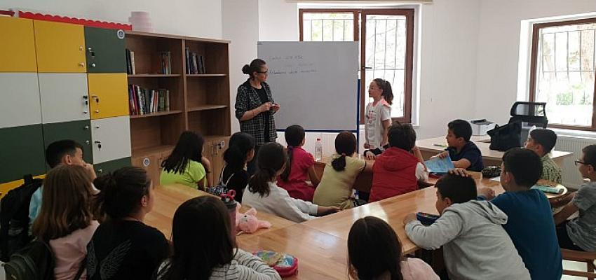 Nevşehir Belediyesi Gençlik ve Spor Hizmetleri Müdürlüğü’nde İlkokul 4. Sınıf