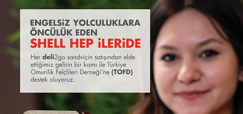 Shell İstasyonlarında Lezzetli deli2go Sandviçleri Tekerlekli Sandalyeye Dönüşüyor Shell &