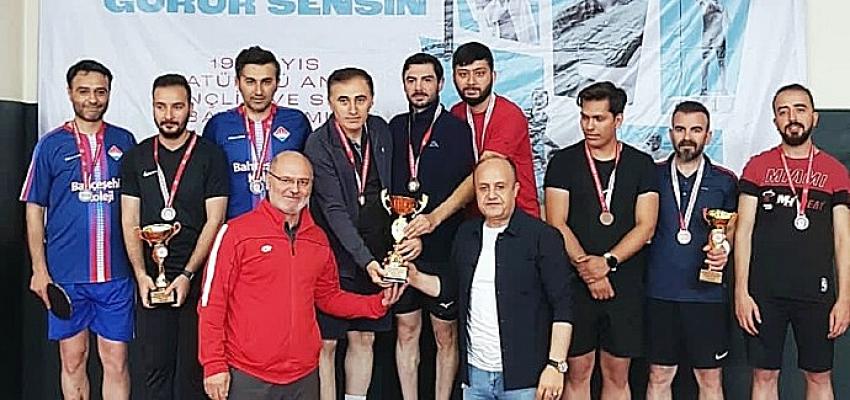 Şanlıurfa Gençlik ve Spor İl Müdürlüğünün düzenlediği kurumlar arası Masa
