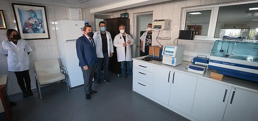 Konak Belediyesi Sağlık İşleri Müdürlüğü, pandemi döneminde gerçekleştirdikleri çalışmalarla Alsancak