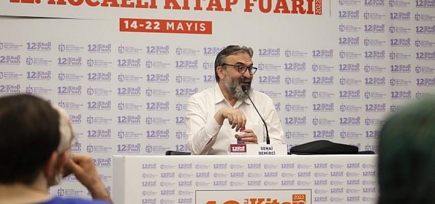 12. Kitap fuarının ilk gününe katılan sevilen yazar Dr. Senai