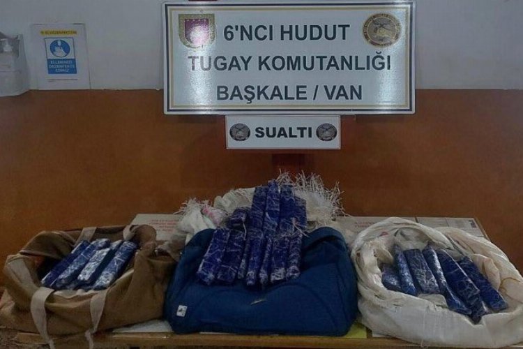Hudut Kartalları, Edirne ve Van hudut hattında toplamda 54 kilo