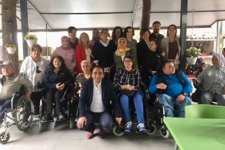 İYİ Parti Kayseri Toplumsal Politikalar Başkanlığı tarafından 10-16 Mayıs Engelliler