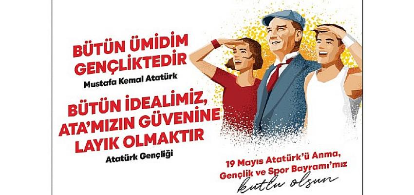İzmir Büyükşehir Belediyesi, 19 Mayıs Atatürk’ü Anma Gençlik ve Spor