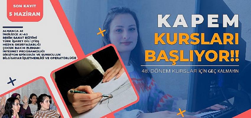 Nevşehir Belediyesi Kapadokya Eğitim Merkezi (KAPEM)’de açılacak olan 9 yeni