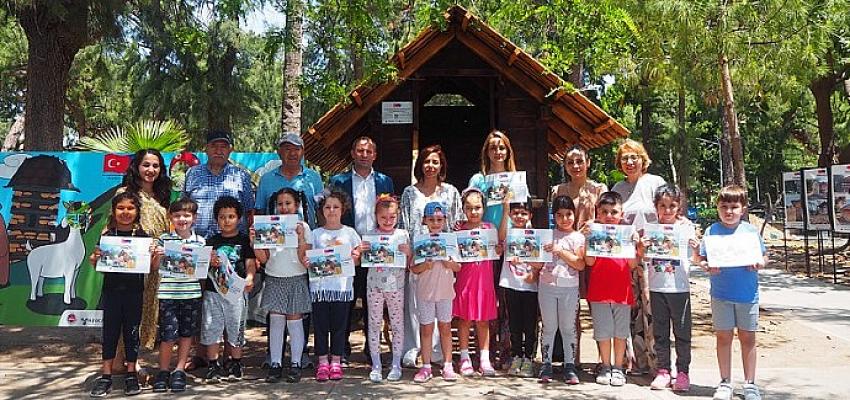 Anaokulu ve ilköğretim okulu öğrencileri Kırkambar Projesi kapsamında Elmalı’dan getirilerek