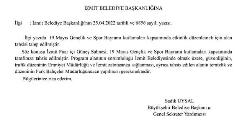 Ayaz: Yalan ağzınıza yuva yapmış Kocaeli Büyükşehir Belediyesi İzmit Koordinatörü