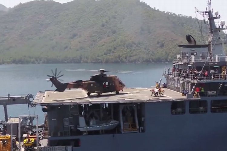Türk Deniz, Kara ve Hava Kuvvetleri, Sahil Güvenlik Komutanlığı unsurları