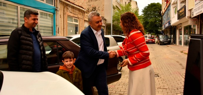 Malkara Belediye Başkanı Ulaş Yurdakul, 4 Mayıs 2022 Çarşamba günü