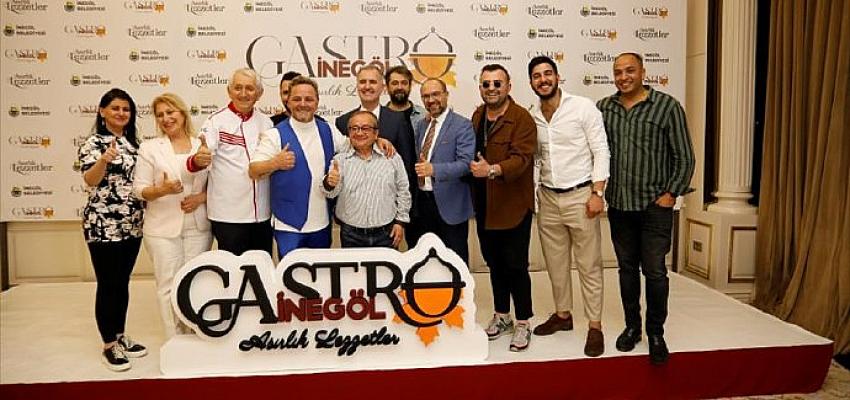 Asırlık lezzetleri gün yüzüne çıkaran İnegöl, Gastronomi şehirleri olan Gaziantep,