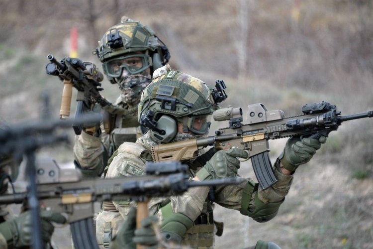 Barış Pınarı ve Zeytin Dalı bölgelerine saldırı hazırlığındaki PKK/YPG'li 10