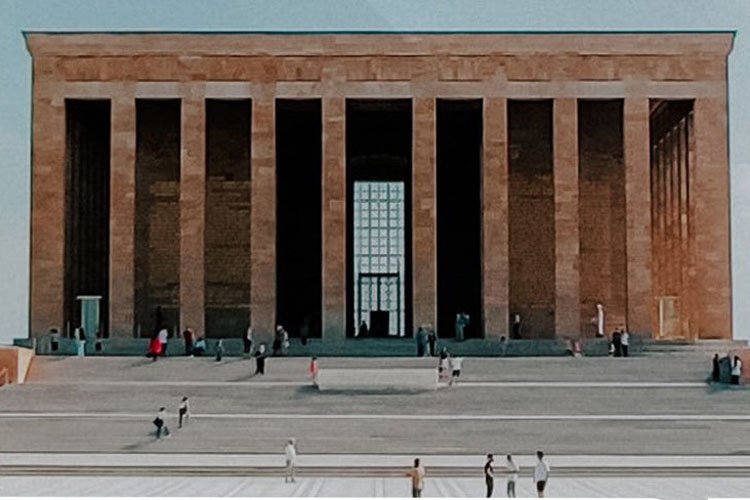 Milli Savunma Bakanlığı, sosyal medya hesabından yaptığı paylaşımda, Anıtkabir Komutanlığı'nın