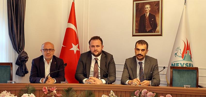Nevşehir Belediye Meclisinin Mayıs Olağan Toplantısı Belediye Başkan Vekili Nafiz