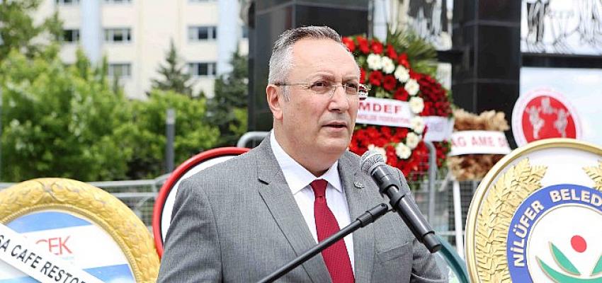 Nilüfer’de 19 Mayıs Atatürk’ü Anma Gençlik ve Spor Bayramı etkinlikleri