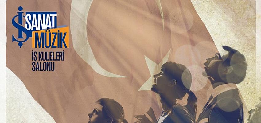 Orkestra şefi ve besteci Serdar Yalçın’ın Mustafa Kemal Atatürk’ün “Nutuk”undan