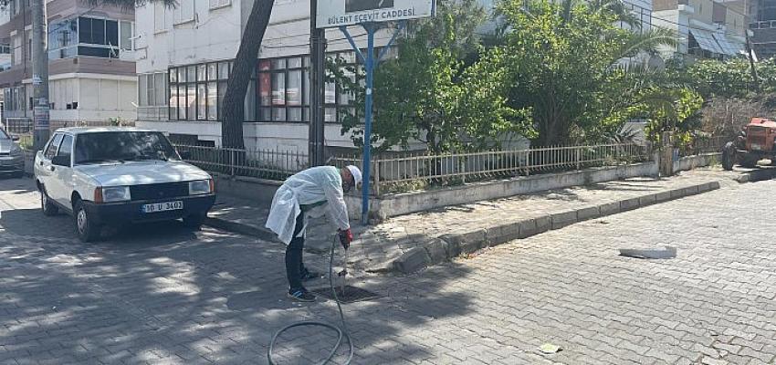 Edremit Belediyesi kentlilerin rahat bir yaz dönemi geçirmesi için 47