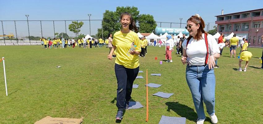 Nilüfer 20. Uluslararası Spor Şenlikleri kapsamında gerçekleştirilen Özel Eğitim Kurumları
