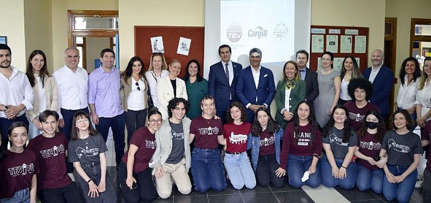 Türk Eğitim Vakfı (TEV) ile Cargill’in eğitim alanındaki iyilik hareketi