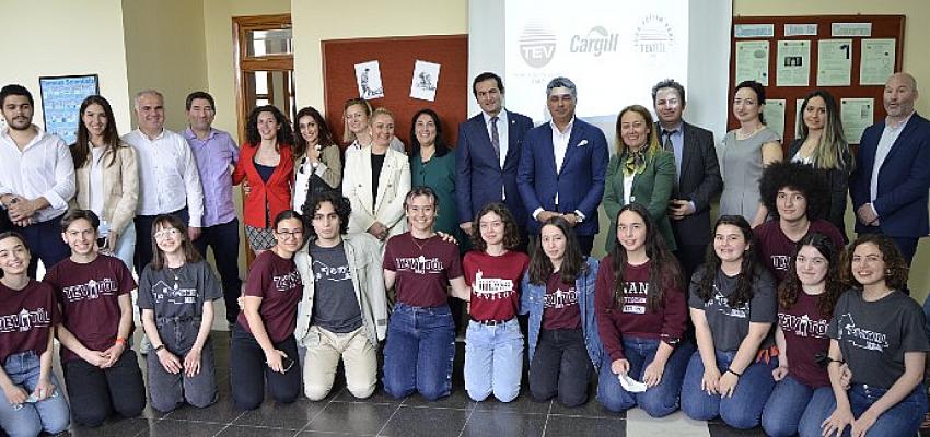 Türk Eğitim Vakfı (TEV) ile Cargill’in eğitim alanındaki iyilik hareketi