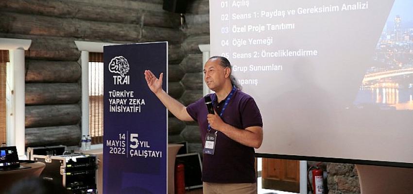 Türkiye Yapay Zeka İnisiyatifi’nin (TRAI) gerçekleştirdiği, yapay zeka alanında çalışmalar