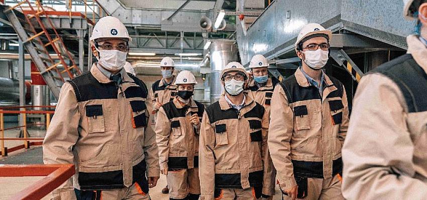 Türkiye Nükleer Düzenleme Kurumu (NDK) temsilcileri Rusya’daki Novovoronej Nükleer Güç