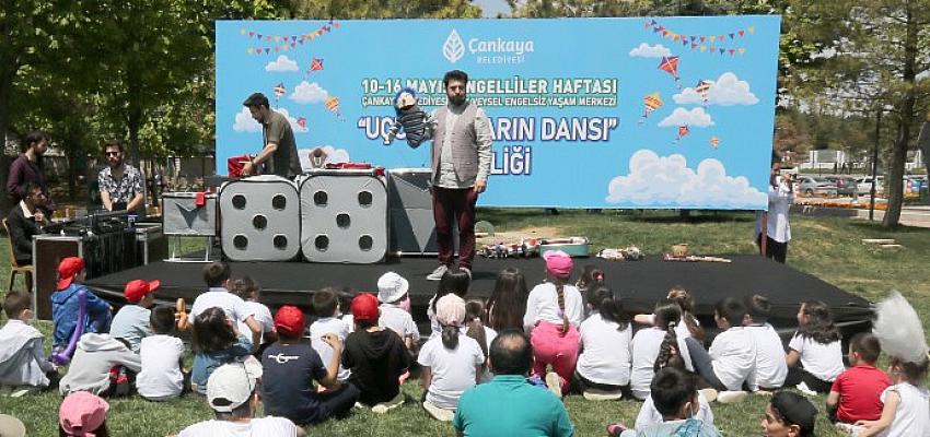 Çankaya Belediyesi, 10-16 Mayıs Dünya Engelliler Haftası kapsamında düzenlediği etkinliklere