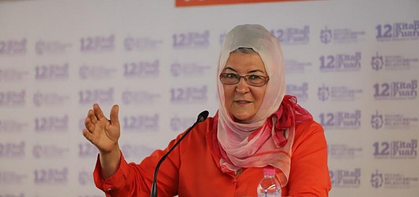 Yazar, çevirmen ve mütefekkir Cemil Meriç’in kızı yazar Prof. Dr.