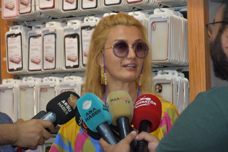Ünlü manken Tuğba Özay, Kahramanmaraş’ta bir dizi açılış ve programlara