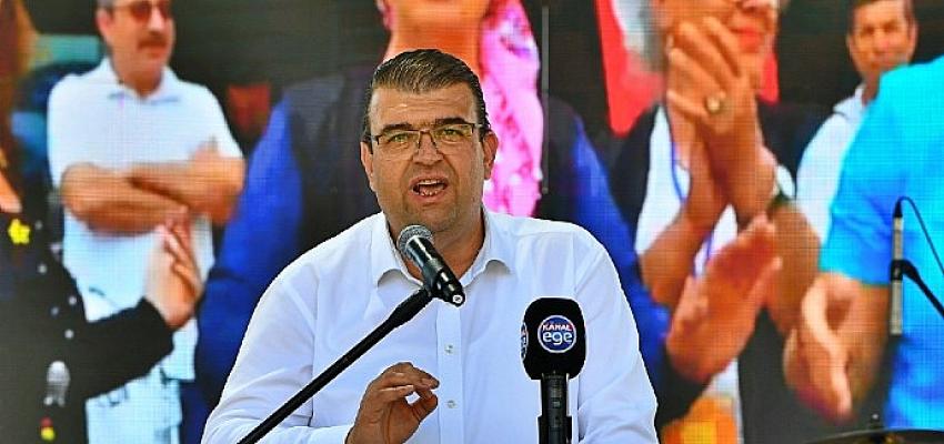 Seferihisar’da 11.Tohum Takas Şenliği İzmir Büyükşehir Belediye Başkanı Tunç Soyer’in