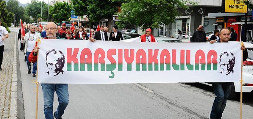 Karşıyaka Belediye Başkanı Dr. Cemil Tugay, 19 Mayıs Atatürk’ü Anma