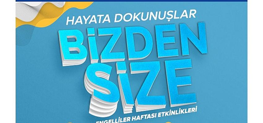 Mersin Yenişehir Belediyesi, 10-16 Mayıs Engelliler Haftası’nda farkındalık oluşturmak amacıyla