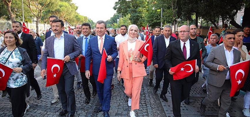 Gazi Mustafa Kemal Atatürk'ten kadim şehir Bergama'ya emanet olan ve