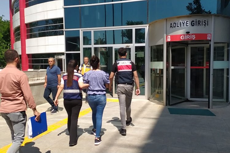 Adıyaman'da terör örgütü PKK’ya finansman sağladığı iddia edilen kadın zanlı