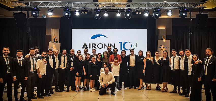Fan Mühendisliği Uzman Kuruluşu AIRONN’un ”10'uncu Yıl Etkinliği” Büyük Bir