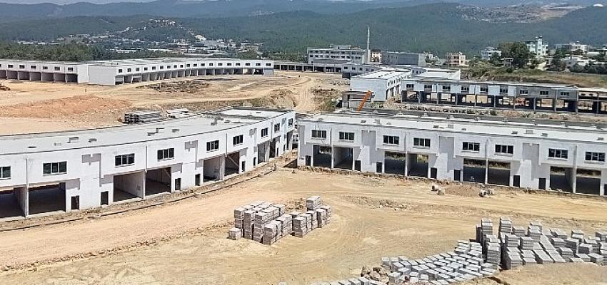 Alanya’da 4 halin birleştirilmesi düşüncesiyle Antalya Büyükşehir Belediyesi tarafından 2016