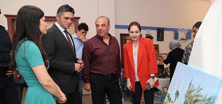 Aliağa Tüpraş Halk Eğitimi Merkezi’nde eğitim gören kursiyerler, yıl boyunca