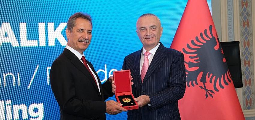 Çalık Holding Yönetim Kurulu Başkanı Ahmet Çalık, Arnavutluk’taki yatırımları dolayısıyla