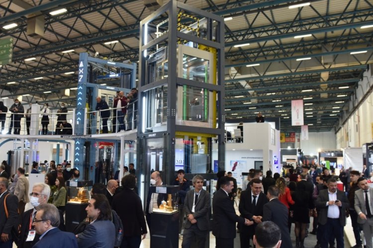 Uluslararası Asansör İstanbul, tüm hızıyla 2023 buluşmasına hazırlanıyor. İSTANBUL (İGFA)