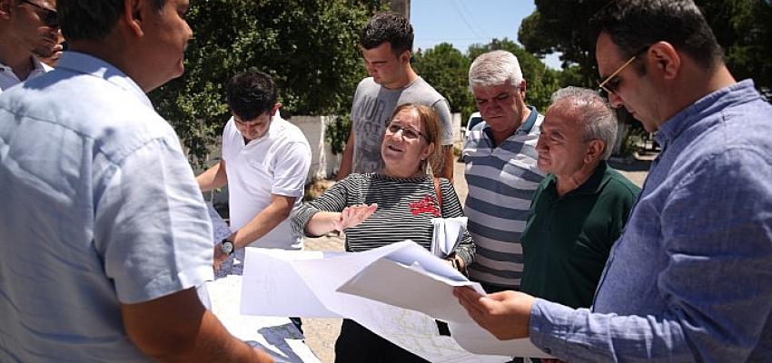 Aydın genelinde altyapı çalışmalarına devam eden Aydın Su ve Kanalizasyon