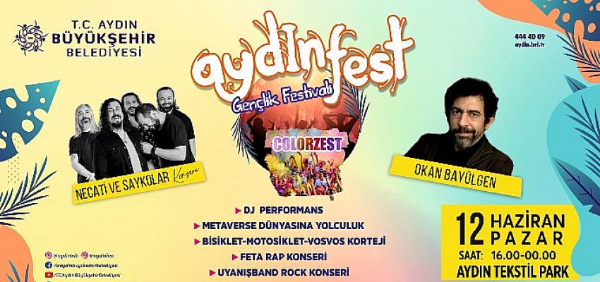 Aydın Büyükşehir Belediyesi gençleri birbirinden farklı etkinliklerin ve konserlerin olacağı