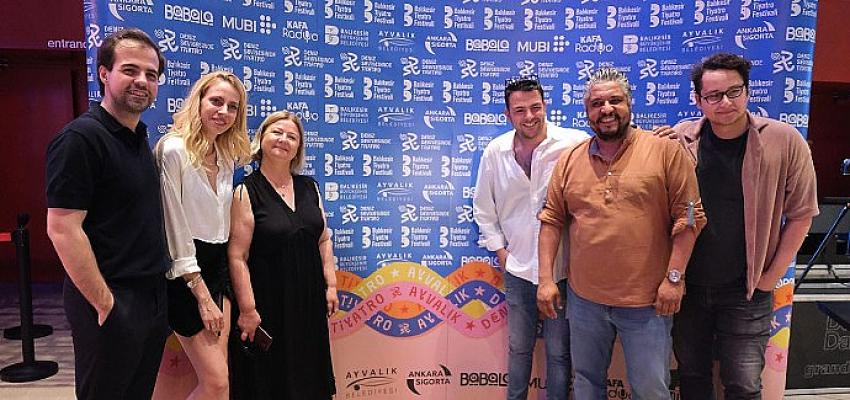 Deniz Seviyesinde Tiyatro Festivali’nde Ayvalık, Elçin Sangu, Güven Kıraç, Binnur