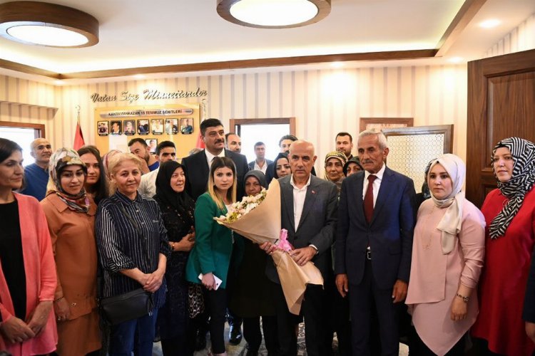 Tarım ve Orman Bakanı Prof. Dr. Vahit Kirişci, Ankara’nın Kahramankazan