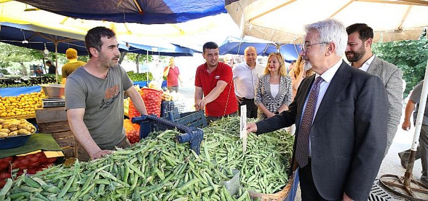 Başkan Burada projesi kapsamında Çalı Mahallesi’nde vatandaşlarla buluşan Başkan Turgay