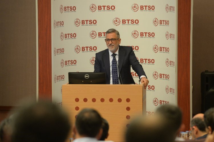 Bursa Ticaret ve Sanayi Odası (BTSO) Yönetim Kurulu Başkanı İbrahim