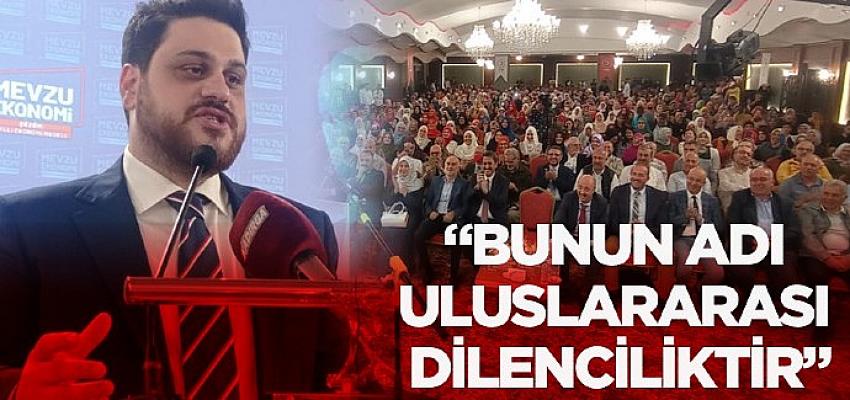 Ülke kaynaklarını yabancılara ve yandaşlara aktaran iktidarın, bugün yurt dışında