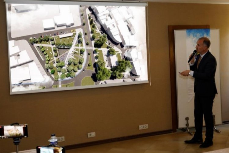 Bursa'da İnegöl Belediyesi, Kent Meydanı ve Belediye Hizmet Binası projesinin