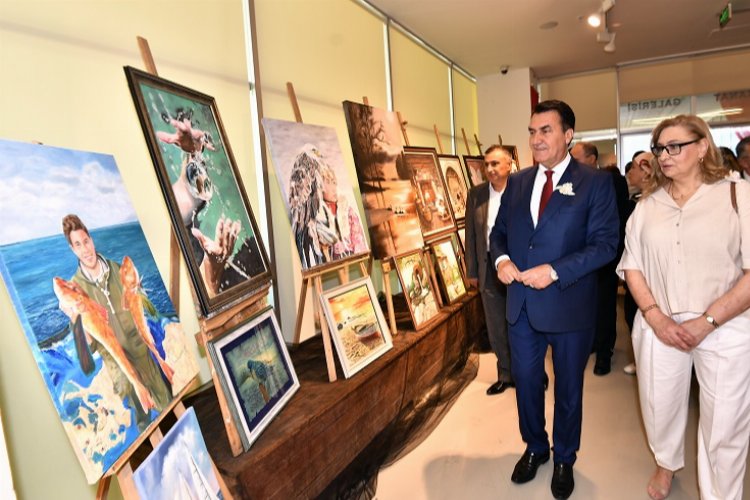 Bursa'nın Osmangazi Belediyesi Meslek Edindirme Kursları (OSMEK) bünyesinde bulunan kursiyerlerin