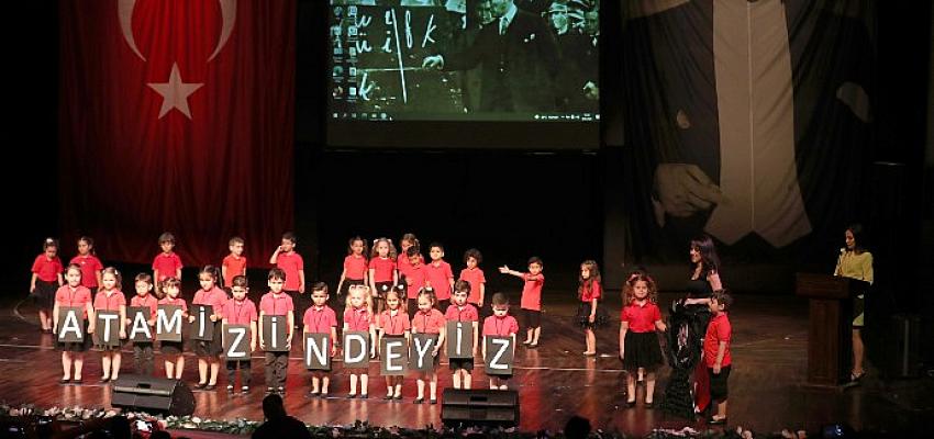 Antalya Büyükşehir Belediyesi Cam Piramit Çocuk Kreşi ve Gündüz Bakımevi’nde