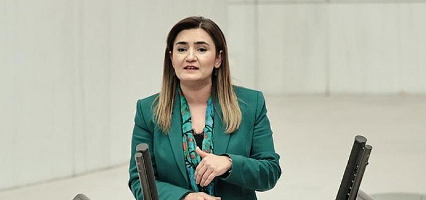 CHP İzmir Milletvekili ve TBMM Başkanlık Divanı Üyesi Av. Sevda