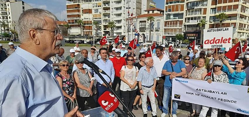 CHP İzmir Milletvekili Kani Beko, astsubay ve yedek subayların özlük